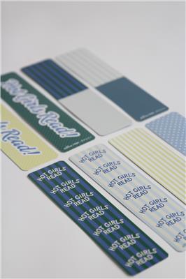 Brady x ARC Bookmarks
 – Allie Rose Co.