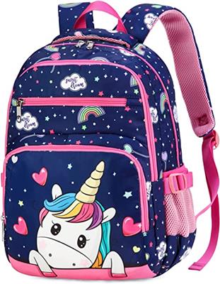 AI ACCESSORY INNOVATIONS Bluey 4 Piece Backpack Set for Pre-School Girls &  Boys, Kids 16 School Bag