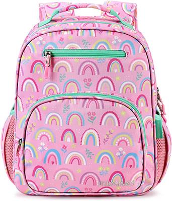 HawLander Preschool Kids Backpack, 12 inch Toddler Backpacks for