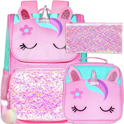 TWISE SIDE-KICK LUNCH BAG FOR SCHOOL OR TRAVEL (UNICORN)