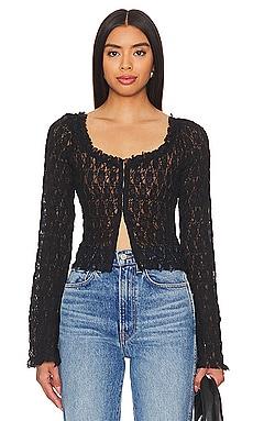 Free People Madison Top in Black from Revolve.com