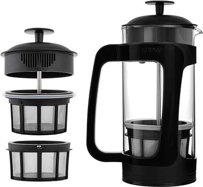 Amazon.com: ESPRO - P3 French Press - Double Micro-Filtered Coffee and Tea Maker, Grit-Free and Bitterness-Free Brews, Ideal for Loose Tea and Coffee