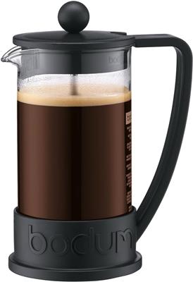 Amazon.com: Bodum Brazil French Press Coffee and Tea Maker, 34 oz, Black: Home & Kitchen