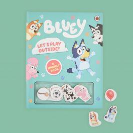Bluey: Lets Play Outside!: Magnet Book