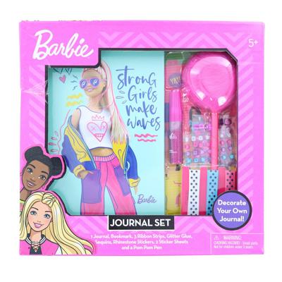 Barbie Strong Girls Make Waves Journal Set, Color: Multicolor, Count: 1 | Michaels