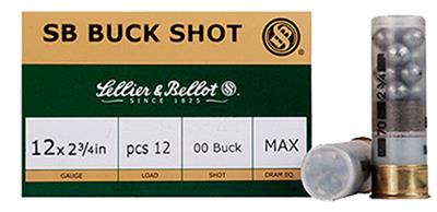 Sellier & Bellot Buckshot Shotshells