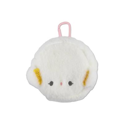Sonix x Sanrio Plush Earbud Pouch | Tech Keychain Bag Charm, Fuzzy Plush Character Coin Purse for Small Accessories, Earbuds | Cogimyun