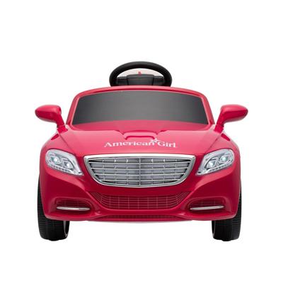 American Girl Power Wheels 12V Pink Sports Car Ride-On with Doll Seat - Samsclub.com