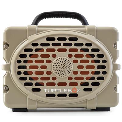 Turtlebox Gen 2 Bluetooth Outdoor Speaker – Field Tan