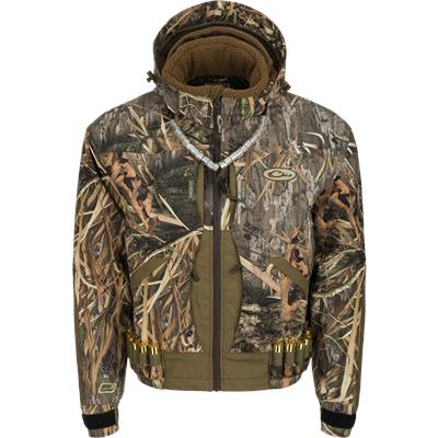 Drake Waterfowl Guardian Elite Flooded Timber Insulated Jacket for Men