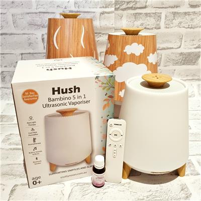 Snotty Noses Hush Vaporiser and Essential Oil Kit | Humidifiers & Vaporizers | Baby Bunting AU