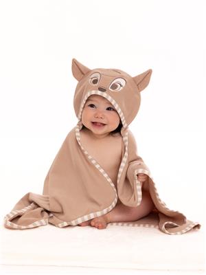 Disney Baby Bambi Baby Neutral Infant Bath Set, Hooded Towel and 3 Washcloths - Walmart.com