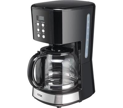 Buy LOGIK L14DCB19 Filter Coffee Machine - Black | Currys