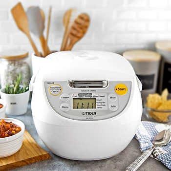 Tiger 5.5-Cup Micom Rice Cooker and Warmer  | Costco