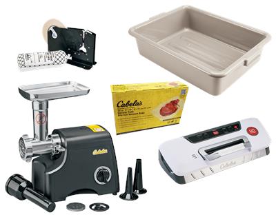 Cabelas Introduction to Meat Processing Combo