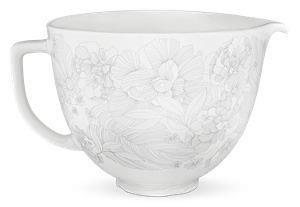 5 Quart Whispering Floral Ceramic Bowl Whispering Floral KSM2CB5PWF | KitchenAid