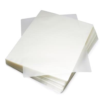 Amazon Basics Clear Thermal Laminating Plastic Paper Laminator Sheets - 9 x 11.5-Inch, 200-Pack