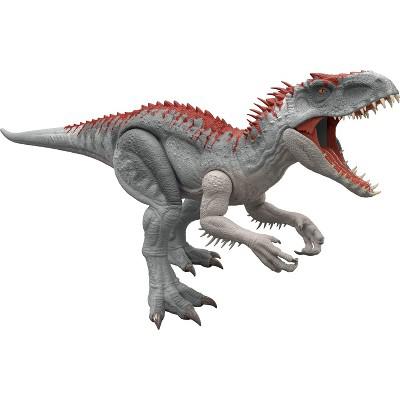Jurassic World Electronic Real Feel Indominus Rex, Reimagined Dinosaur Action Figure Toy : Target