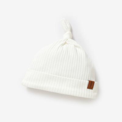 Organic Cotton Rib Beanie