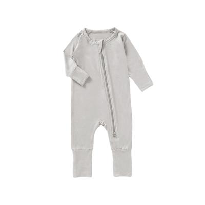 BOKI Organic Bamboo Zipsuit with Footies & Mittens