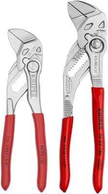 KNIPEX Tools - 2 Piece Mini Pliers Wrench Set (9K0080121US) - Amazon.com