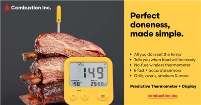 Meat Thermometer - Combustion Inc.
