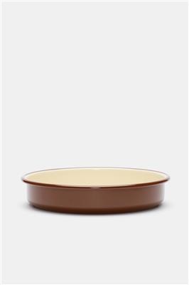 Elias Enamel Round Pan | Biscoff | Seed Heritage