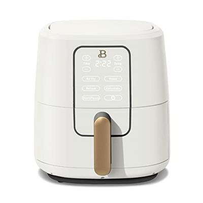 Quart Touchscreen Air Fryer, White Icing by Drew Barrymore