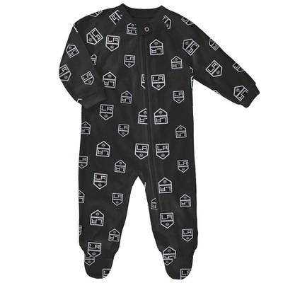Nhl Los Angeles Kings Infant All Over Print Sleeper Bodysuit - 18m : Target