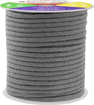 Amazon.com: Mandala Crafts Purple Soft Replacement Drawstring Cords for Sweatpants Bags - Piping Cord for Sewing Upholstery - 50 Yds 3mm Cotton Cordin