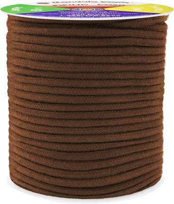 Amazon.com: Mandala Crafts Purple Soft Replacement Drawstring Cords for Sweatpants Bags - Piping Cord for Sewing Upholstery - 50 Yds 3mm Cotton Cordin