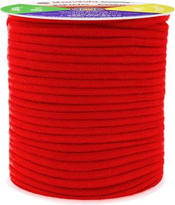 Amazon.com: Mandala Crafts Purple Soft Replacement Drawstring Cords for Sweatpants Bags - Piping Cord for Sewing Upholstery - 50 Yds 3mm Cotton Cordin