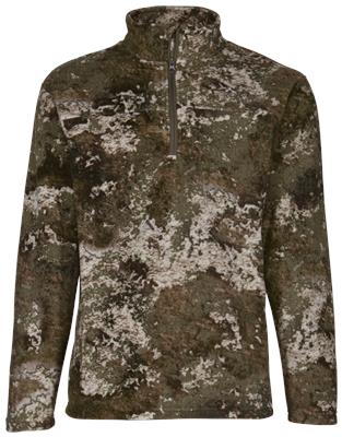 RedHead Fleece Quarter-Zip Long-Sleeve Pullover for Men