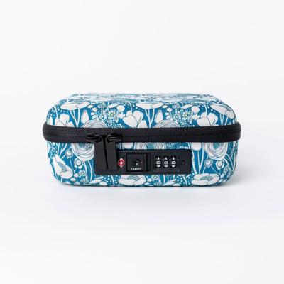 Lockbox with zipper combination lock - Swedish summer
 – snugbox