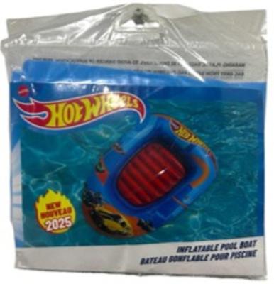Hot Wheels Inflatable Pool Boat – Mastermind Toys