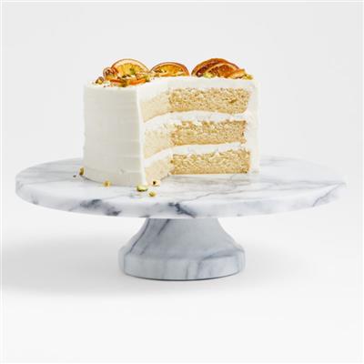 French Kitchen Marble Cake Stand   Reviews | Crate & Barrel Canada