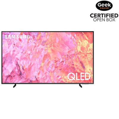 Open Box - Samsung 50 4K UHD HDR QLED Smart TV (QN50Q60CAFXZC) - 2023 - Titan Grey | Best Buy Canada