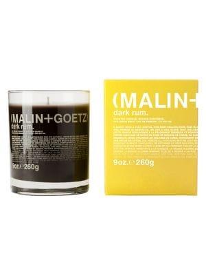 Malin and Goetz Dark Rum Candle | TheBay