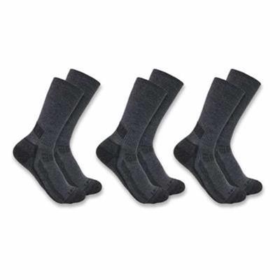 Carhartt Force® Midweight Crew Sock 3-Pack | Force Accessories | Carhartt