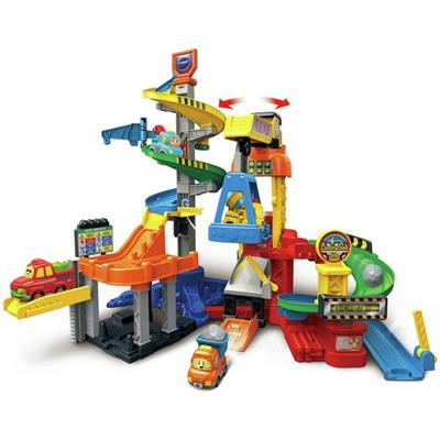 Buy Vtech Toot-Toot Drivers Construction Set | Construction toys | Argos