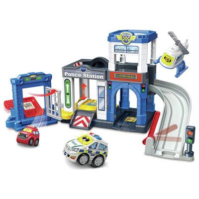 Buy Vtech Toot Toot Drivers Police Station | Toy planes and helicopters | Argos