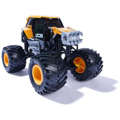 Monster Jam Official JCB DIGatron 1:24 Die-Cast Monster Truck | Smyths Toys UK