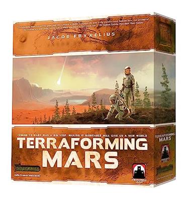 Terraforming Mars Board Game - Award Winning Strategic Space Adventure Game for Family Game Night, Competitive Play & High Replay Value - Adults, Teen