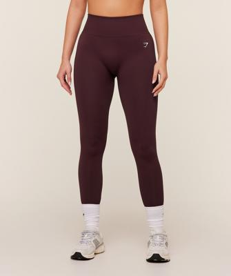 Gymshark Light Hold Leggings - GS Cherry Purple | Gymshark