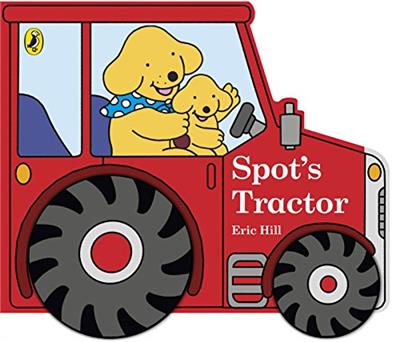 Spots Tractor: An interactive board book for babies and toddlers