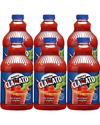 Motts Clamato Original 1.89l