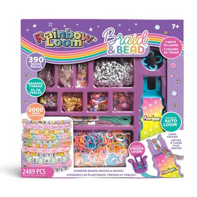 Rainbow Loom Braid and Bead Jewelry Kit - Walmart.ca
