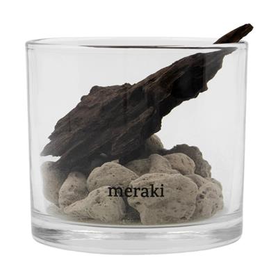 Meraki diffuser lava stone and wood from Meraki - NordicNest.com