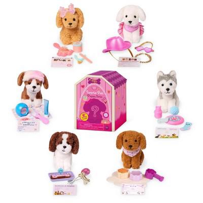 Our Generation Surprise Pets Puppy Series - 1 of 6 Collectible Mystery Boxes Accessories for 18 Dolls: Fits 18-Inch Size Dolls : Target