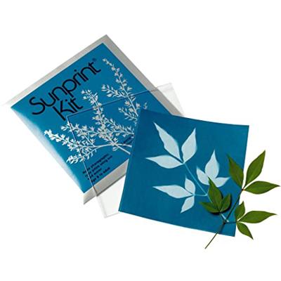 Gardeners Supply Company Sunprint Kit 4 x 4 Solar Paper